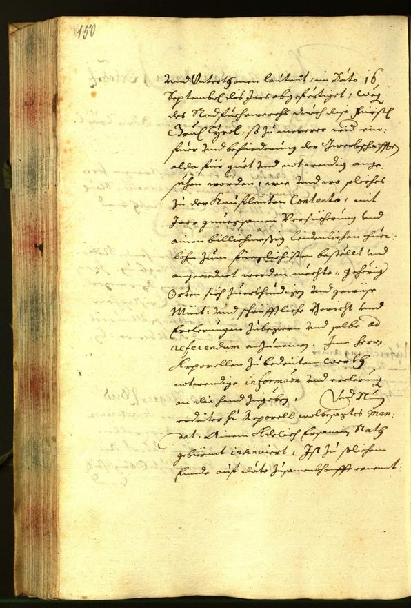 Archivio Storico della Città di Bolzano - BOhisto protocollo consiliare 1666 