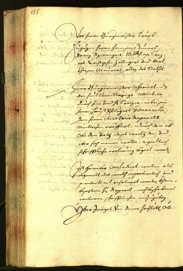 Civic Archives of Bozen-Bolzano - BOhisto Minutes of the council 1666 