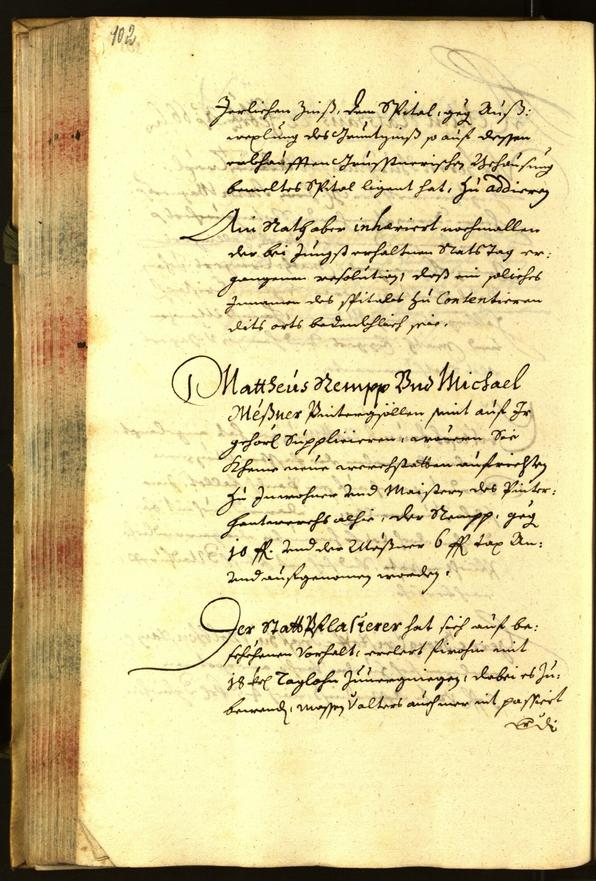 Civic Archives of Bozen-Bolzano - BOhisto Minutes of the council 1666 