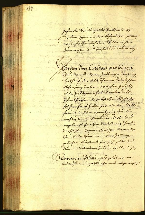 Archivio Storico della Città di Bolzano - BOhisto protocollo consiliare 1666 