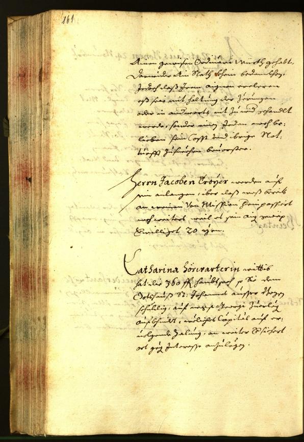 Stadtarchiv Bozen - BOhisto Ratsprotokoll 1666 