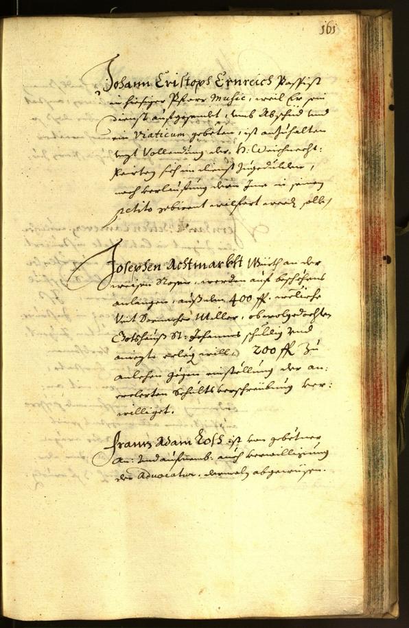 Civic Archives of Bozen-Bolzano - BOhisto Minutes of the council 1666 