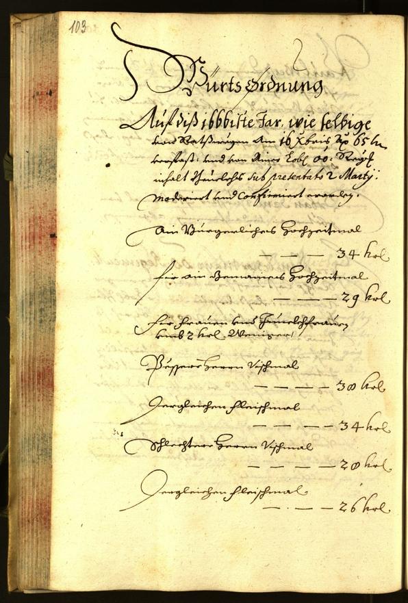 Civic Archives of Bozen-Bolzano - BOhisto Minutes of the council 1666 