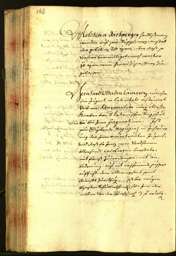 Civic Archives of Bozen-Bolzano - BOhisto Minutes of the council 1666 