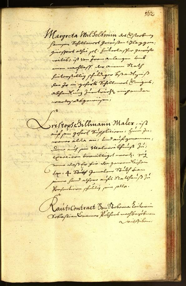 Civic Archives of Bozen-Bolzano - BOhisto Minutes of the council 1666 