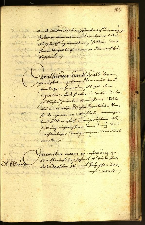 Archivio Storico della Città di Bolzano - BOhisto protocollo consiliare 1666 