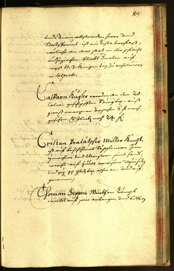 Archivio Storico della Città di Bolzano - BOhisto protocollo consiliare 1666 