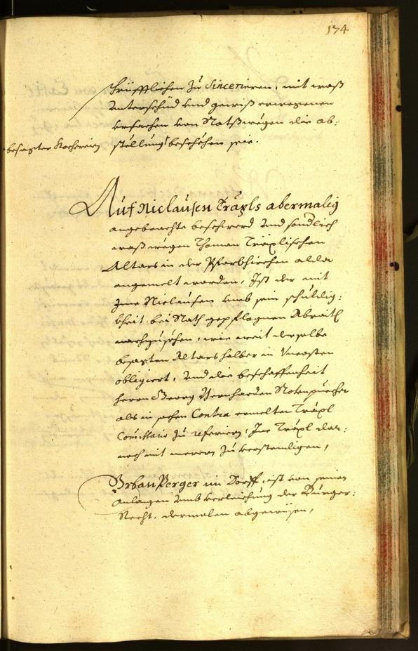 Stadtarchiv Bozen - BOhisto Ratsprotokoll 1666 