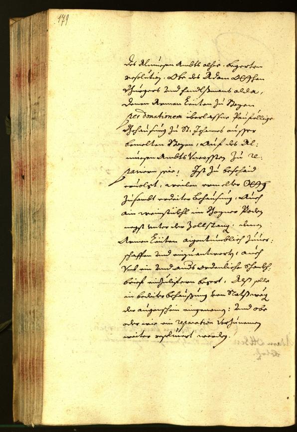 Stadtarchiv Bozen - BOhisto Ratsprotokoll 1666 