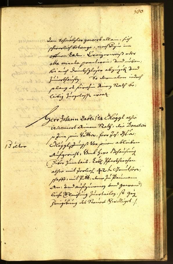 Civic Archives of Bozen-Bolzano - BOhisto Minutes of the council 1666 