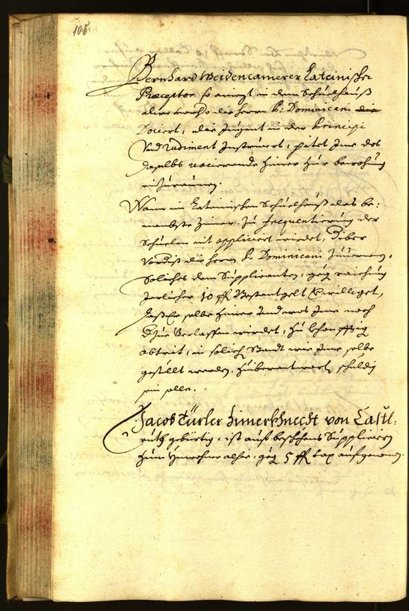 Stadtarchiv Bozen - BOhisto Ratsprotokoll 1666 