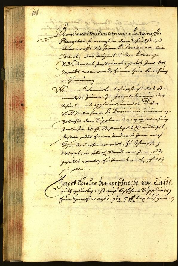 Archivio Storico della Città di Bolzano - BOhisto protocollo consiliare 1666 