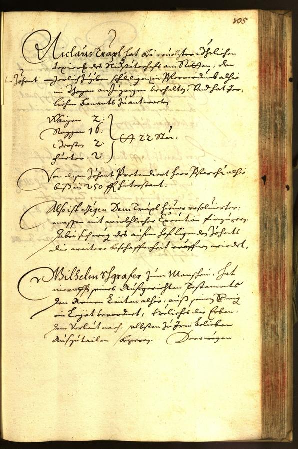 Stadtarchiv Bozen - BOhisto Ratsprotokoll 1666 