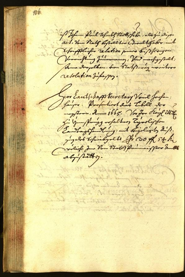 Civic Archives of Bozen-Bolzano - BOhisto Minutes of the council 1666 