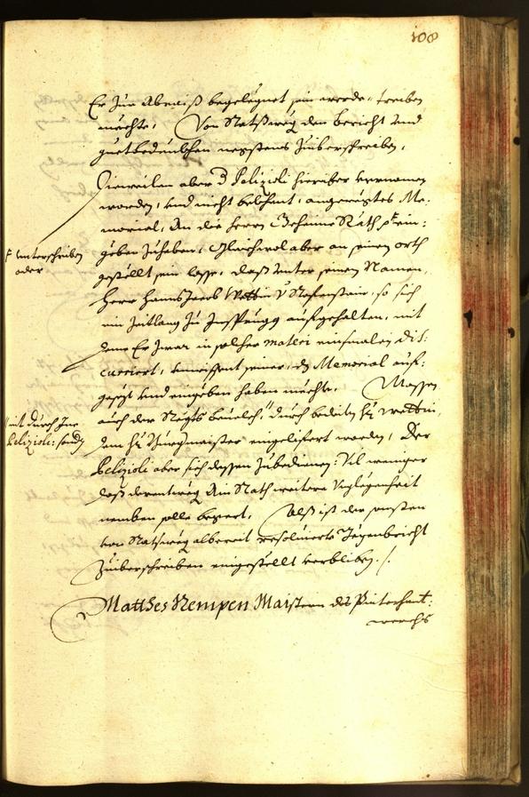 Stadtarchiv Bozen - BOhisto Ratsprotokoll 1666 