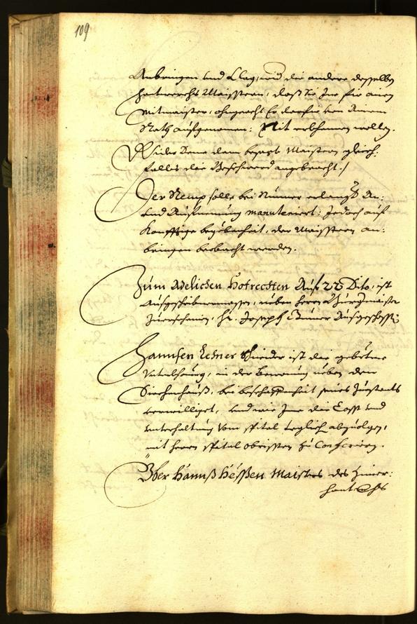 Civic Archives of Bozen-Bolzano - BOhisto Minutes of the council 1666 