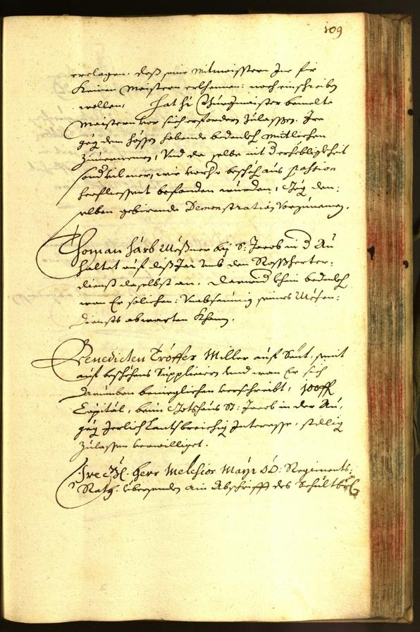Civic Archives of Bozen-Bolzano - BOhisto Minutes of the council 1666 