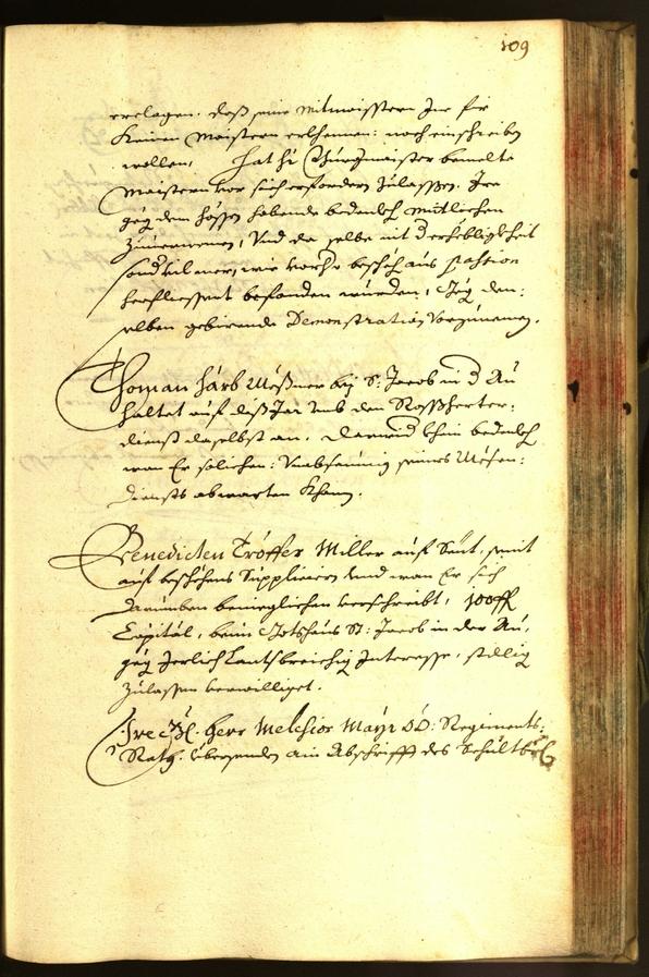 Archivio Storico della Città di Bolzano - BOhisto protocollo consiliare 1666 