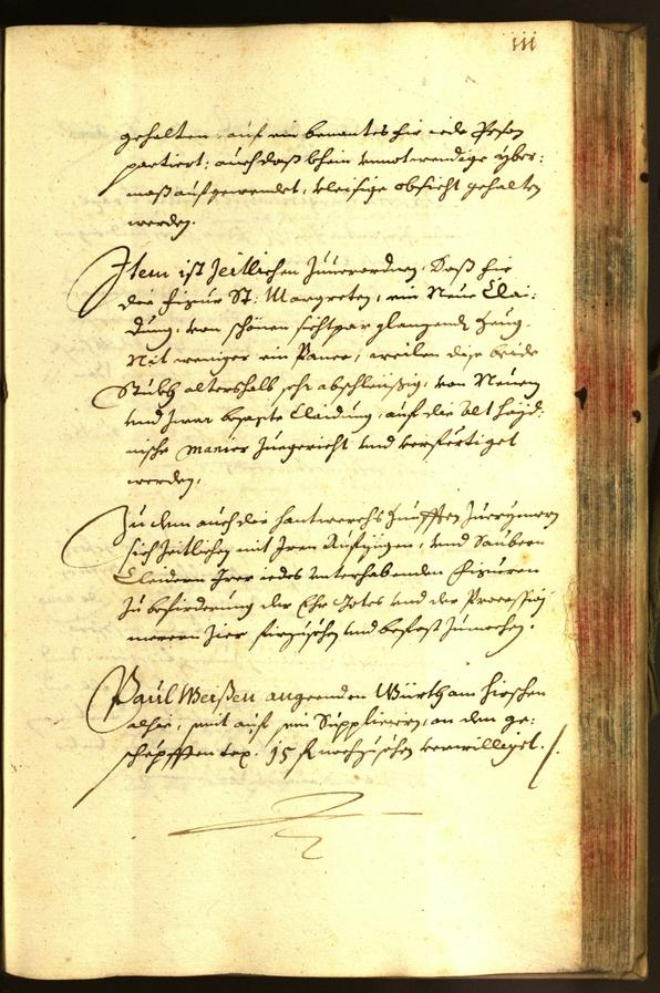 Stadtarchiv Bozen - BOhisto Ratsprotokoll 1666 