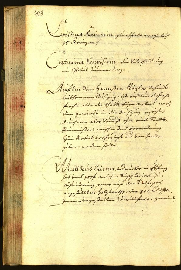 Archivio Storico della Città di Bolzano - BOhisto protocollo consiliare 1666 