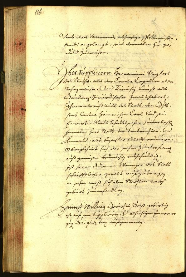 Civic Archives of Bozen-Bolzano - BOhisto Minutes of the council 1666 