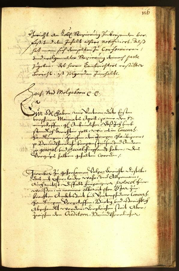 Archivio Storico della Città di Bolzano - BOhisto protocollo consiliare 1666 