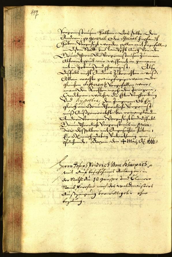 Civic Archives of Bozen-Bolzano - BOhisto Minutes of the council 1666 