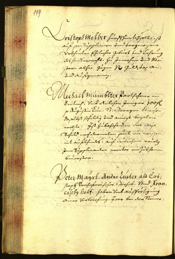 Civic Archives of Bozen-Bolzano - BOhisto Minutes of the council 1666 