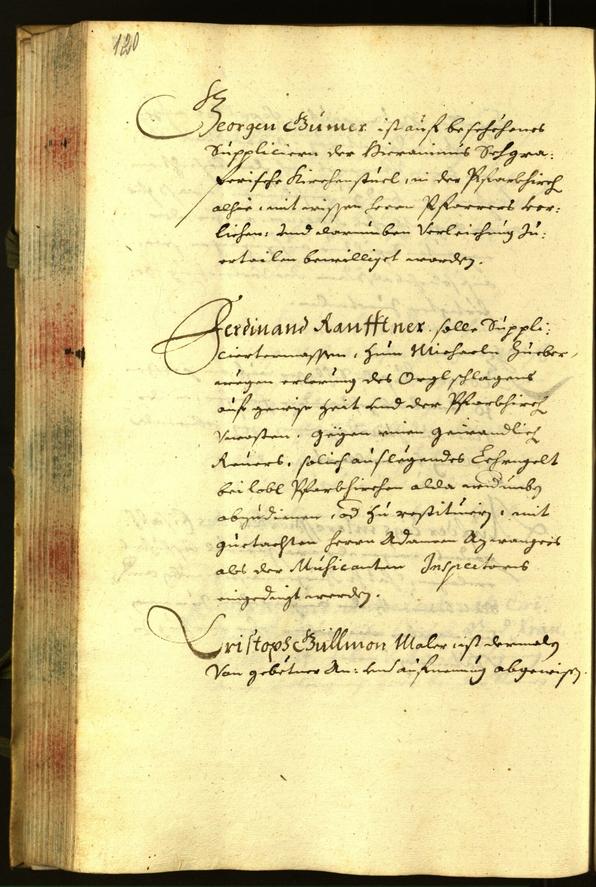 Civic Archives of Bozen-Bolzano - BOhisto Minutes of the council 1666 