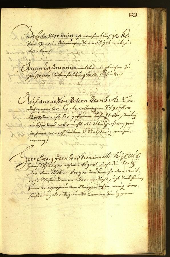 Archivio Storico della Città di Bolzano - BOhisto protocollo consiliare 1666 