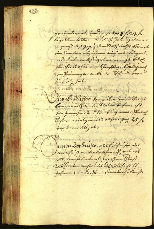 Archivio Storico della Città di Bolzano - BOhisto protocollo consiliare 1666 