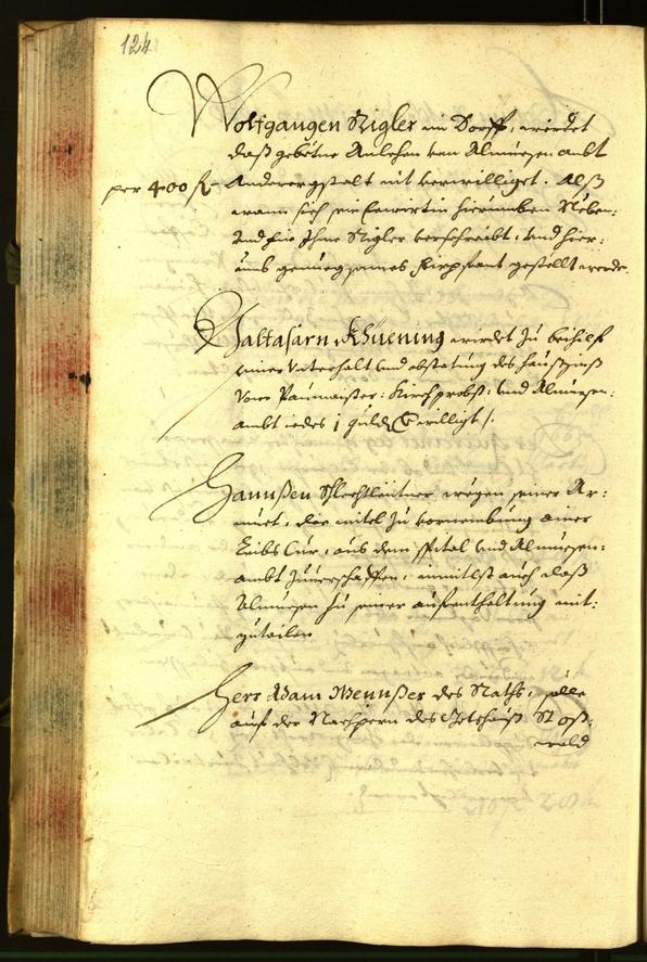 Archivio Storico della Città di Bolzano - BOhisto protocollo consiliare 1666 