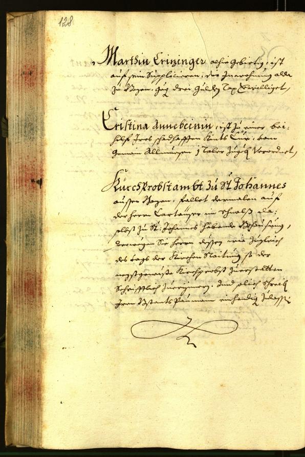 Archivio Storico della Città di Bolzano - BOhisto protocollo consiliare 1666 