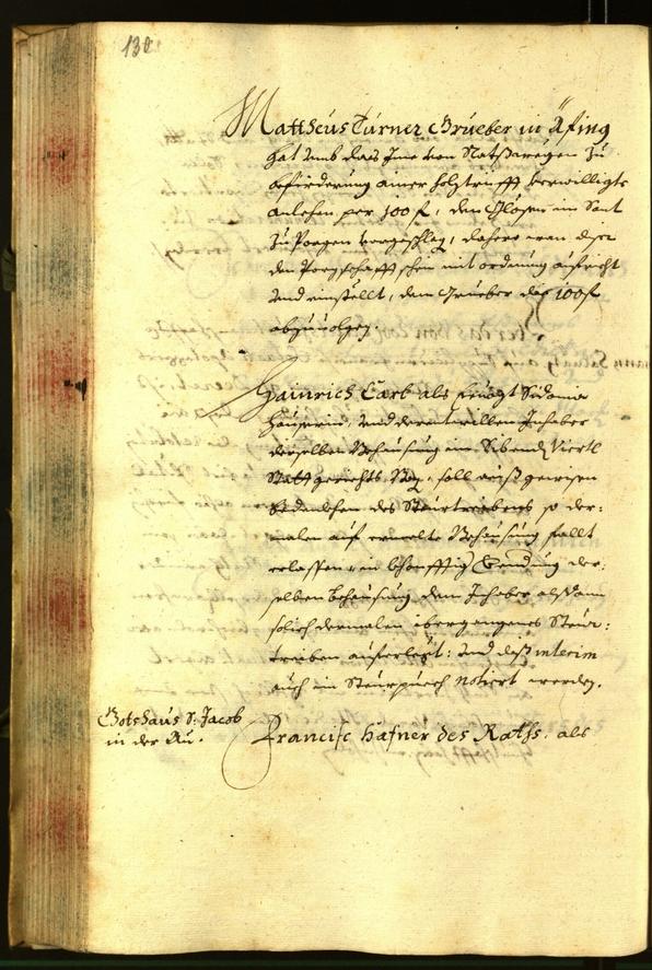 Civic Archives of Bozen-Bolzano - BOhisto Minutes of the council 1666 