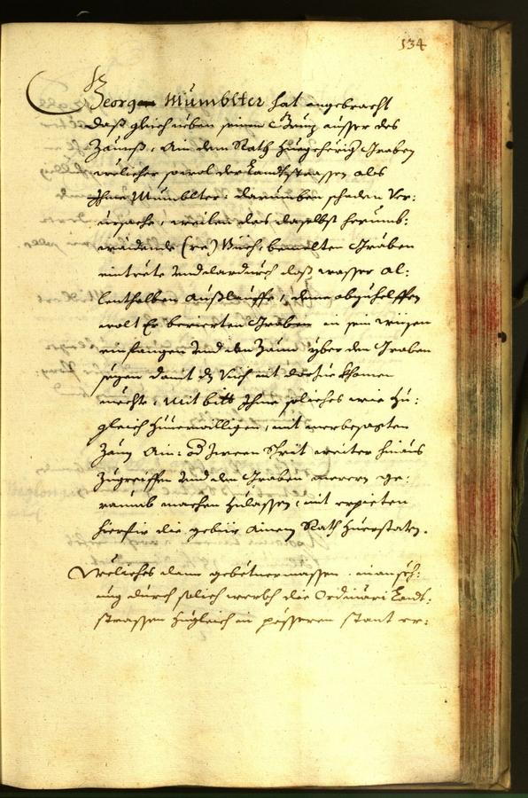 Stadtarchiv Bozen - BOhisto Ratsprotokoll 1666 