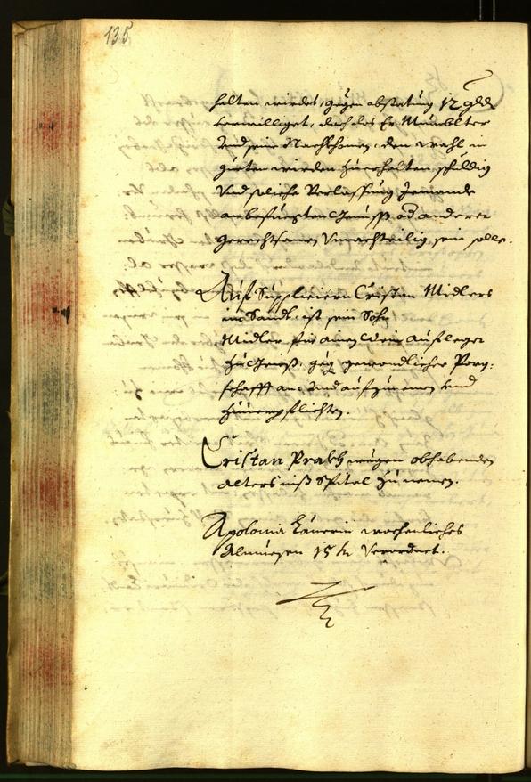 Civic Archives of Bozen-Bolzano - BOhisto Minutes of the council 1666 