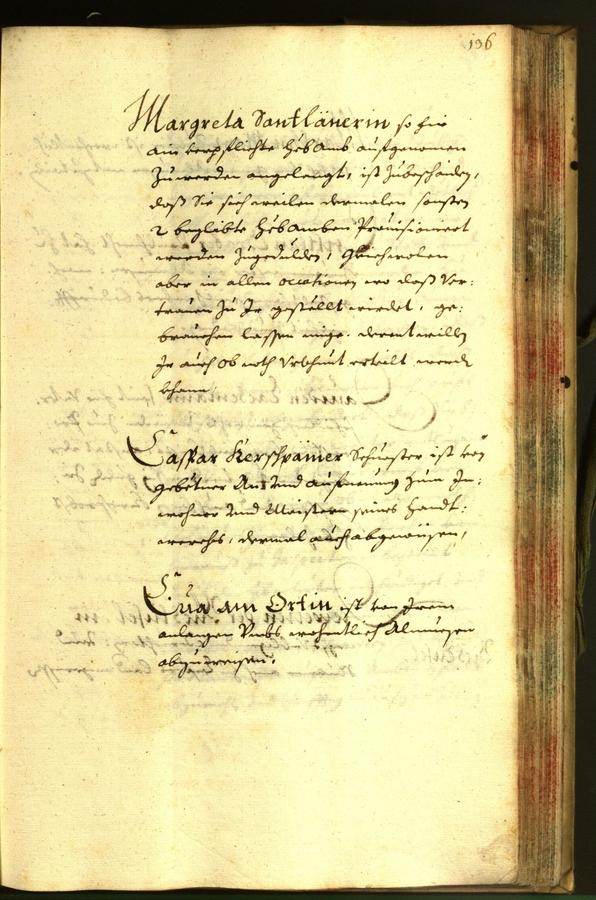 Archivio Storico della Città di Bolzano - BOhisto protocollo consiliare 1666 