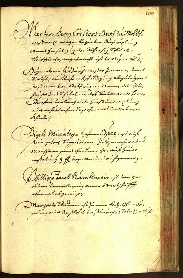 Civic Archives of Bozen-Bolzano - BOhisto Minutes of the council 1666 