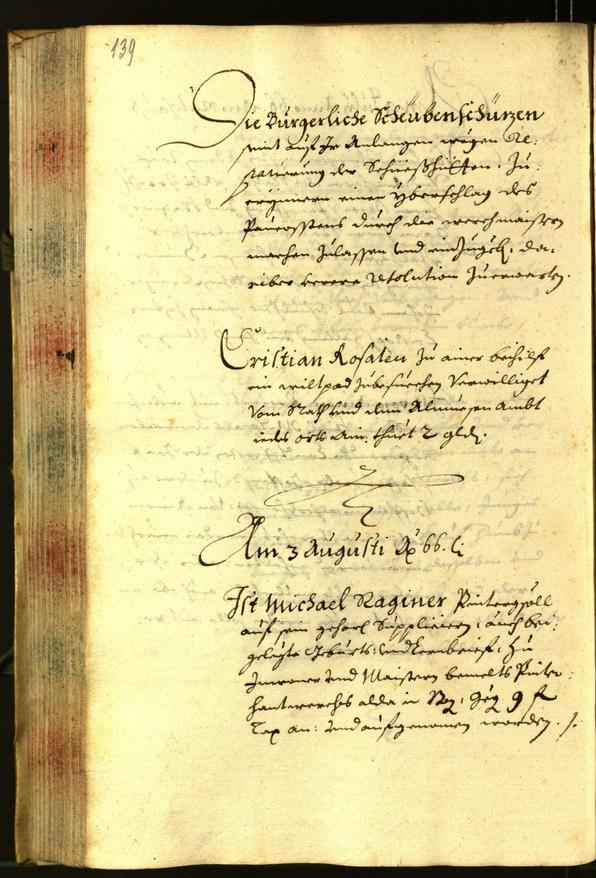 Civic Archives of Bozen-Bolzano - BOhisto Minutes of the council 1666 