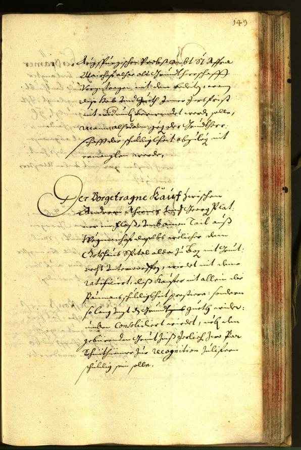 Stadtarchiv Bozen - BOhisto Ratsprotokoll 1666 