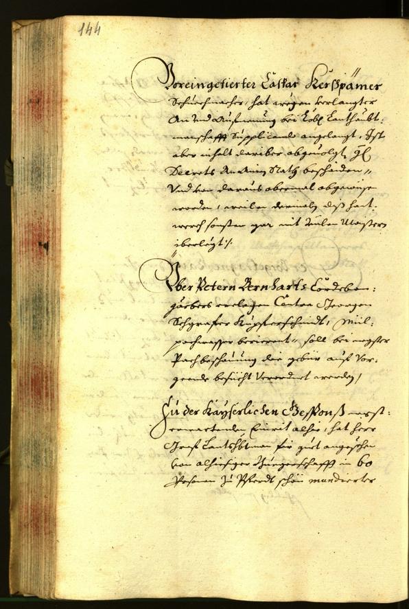 Civic Archives of Bozen-Bolzano - BOhisto Minutes of the council 1666 