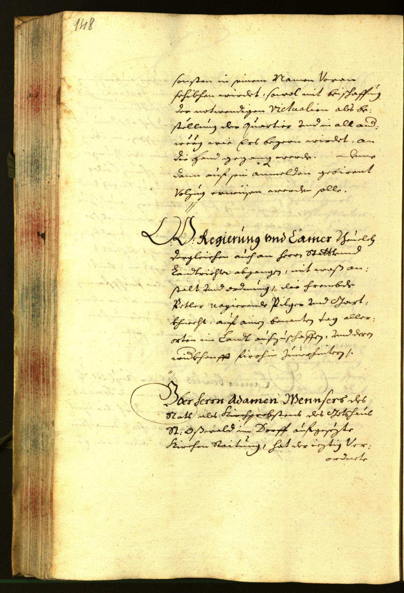 Civic Archives of Bozen-Bolzano - BOhisto Minutes of the council 1666 