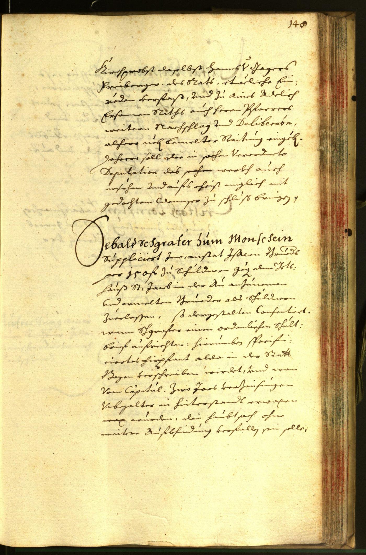 Civic Archives of Bozen-Bolzano - BOhisto Minutes of the council 1666 