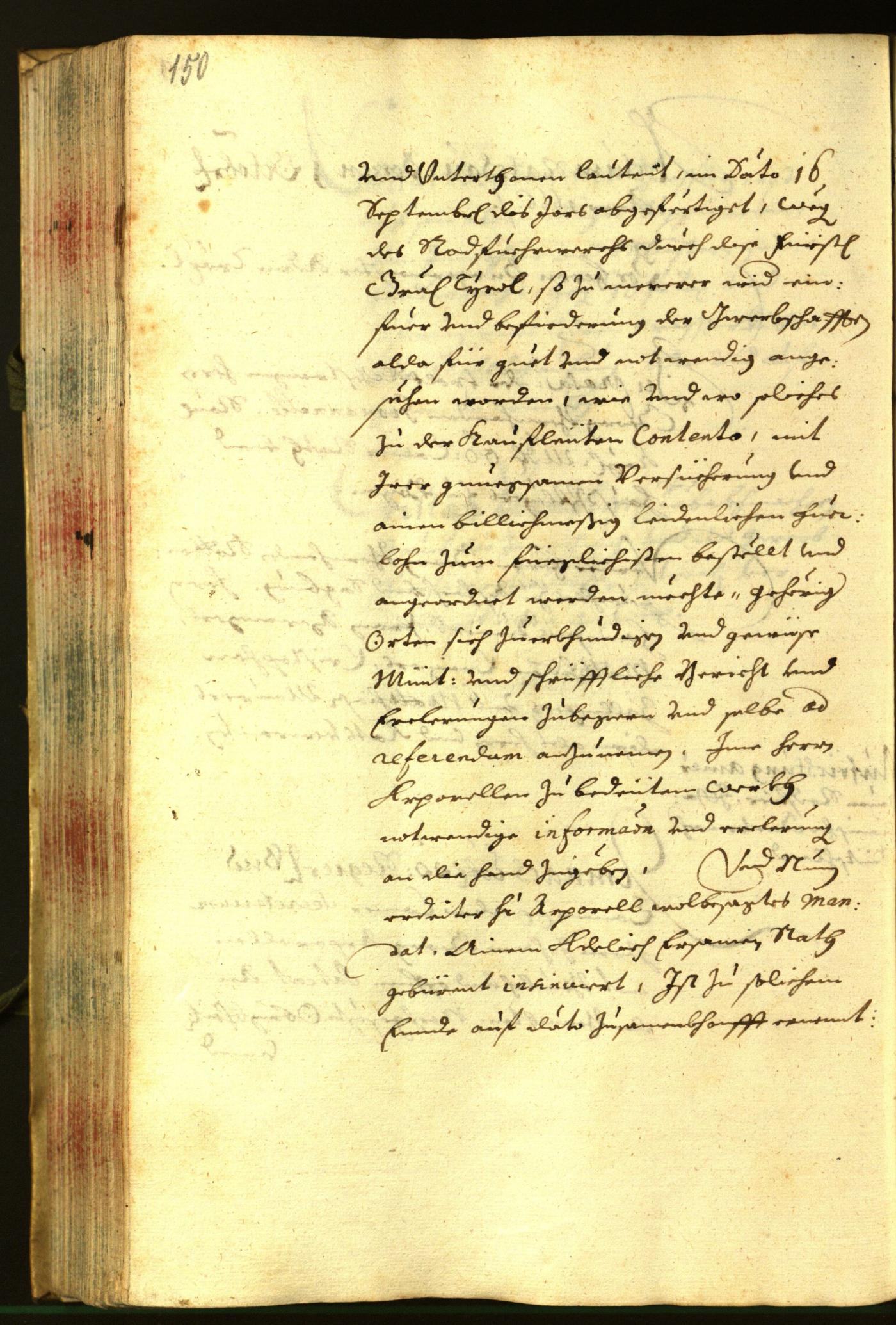 Civic Archives of Bozen-Bolzano - BOhisto Minutes of the council 1666 