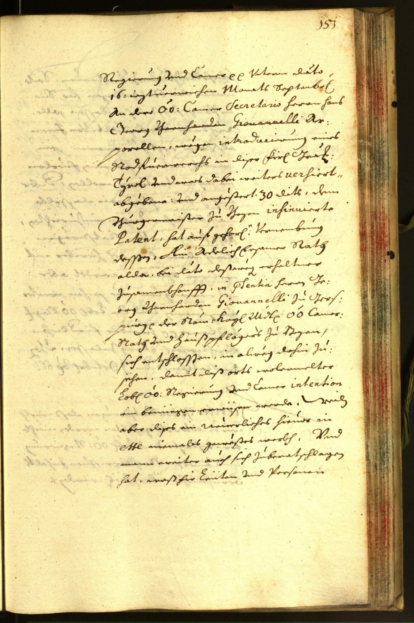 Civic Archives of Bozen-Bolzano - BOhisto Minutes of the council 1666 