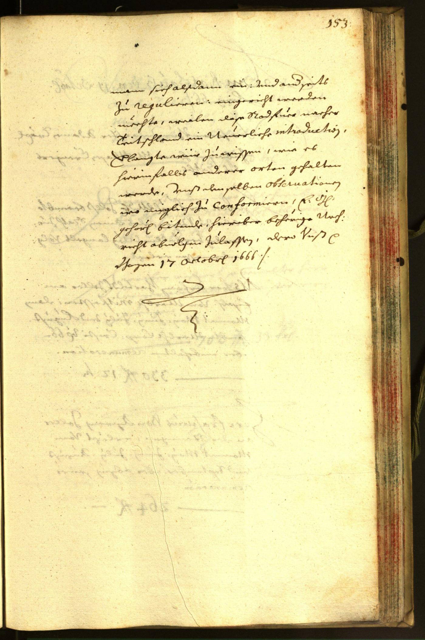 Civic Archives of Bozen-Bolzano - BOhisto Minutes of the council 1666 