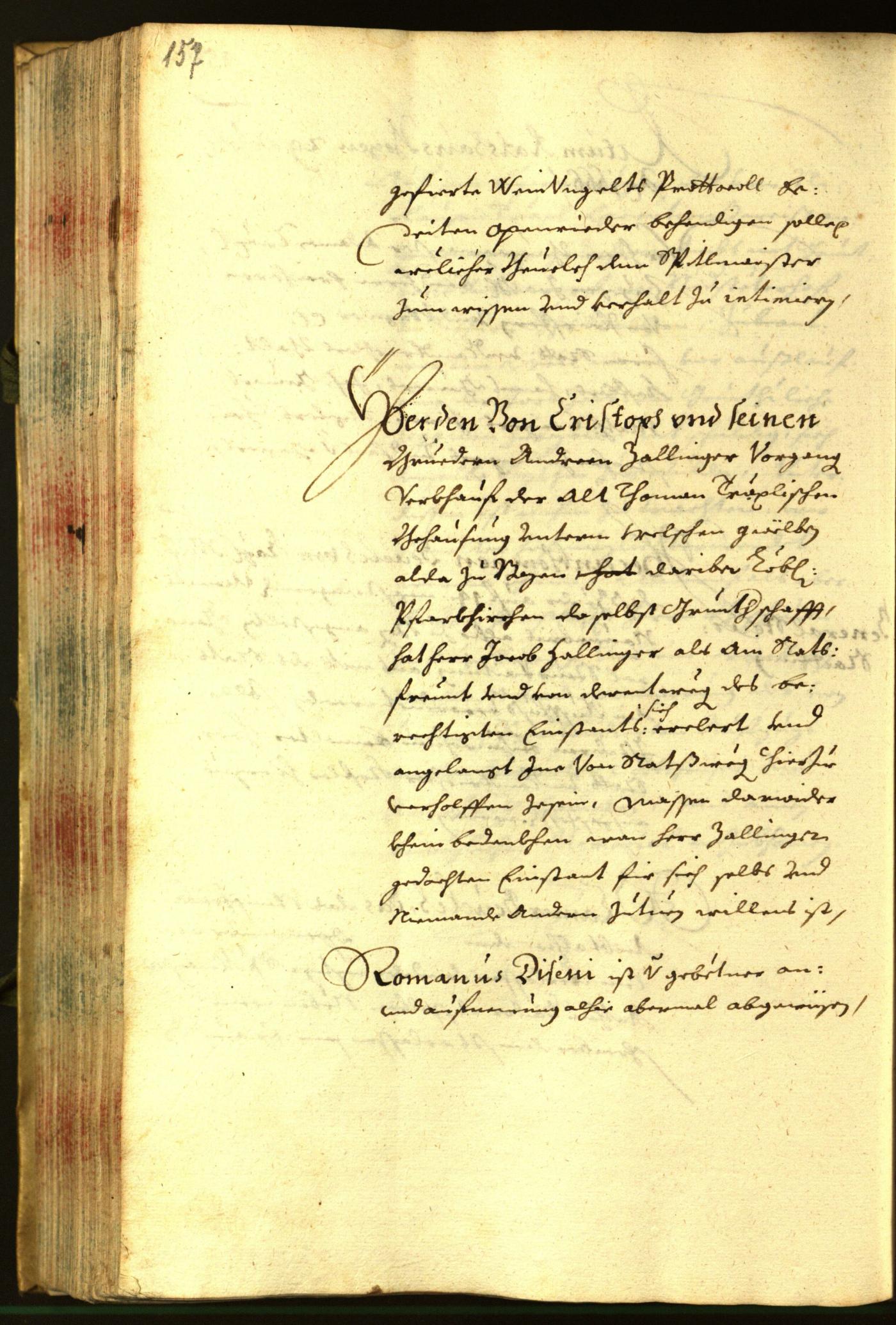 Civic Archives of Bozen-Bolzano - BOhisto Minutes of the council 1666 