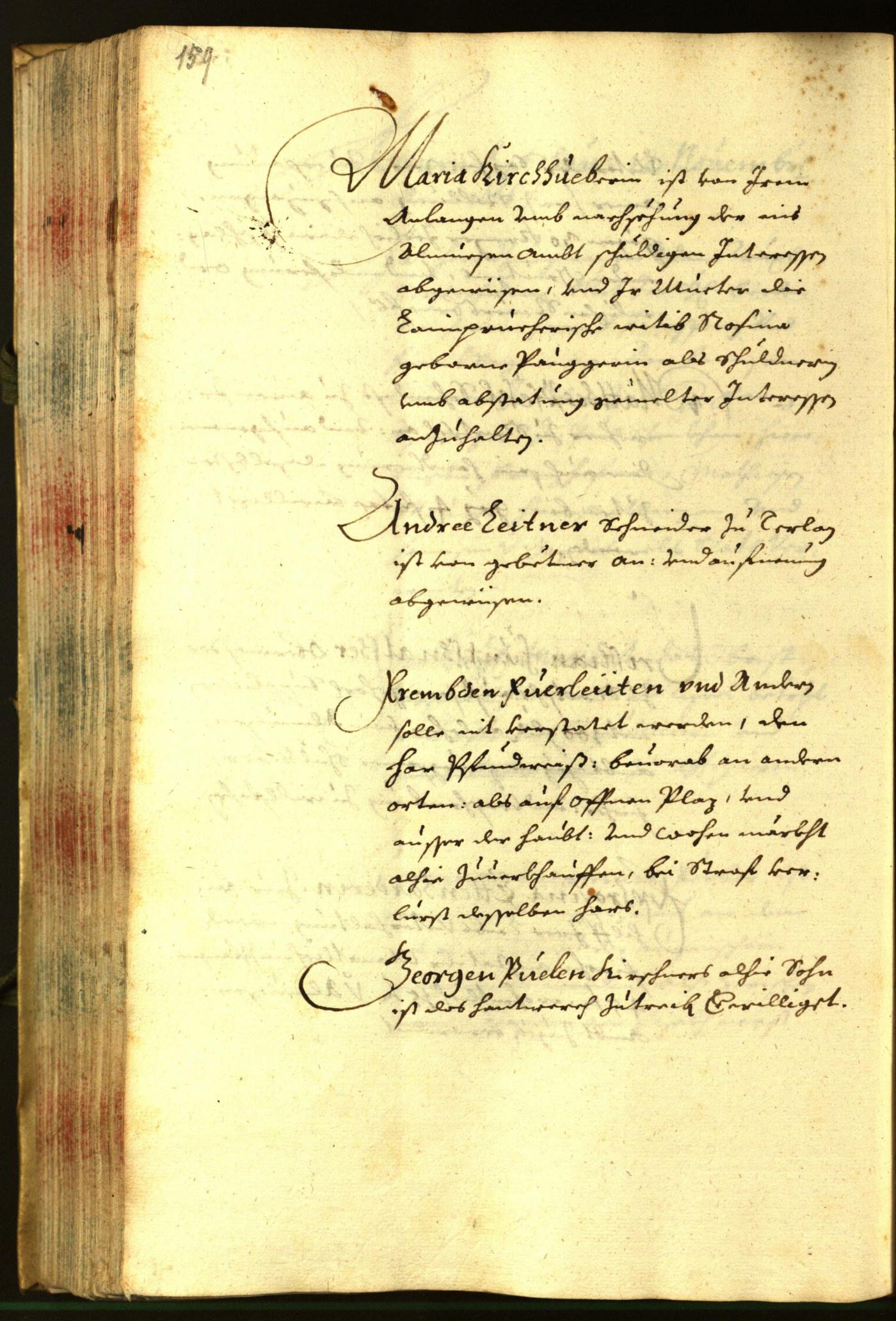 Civic Archives of Bozen-Bolzano - BOhisto Minutes of the council 1666 