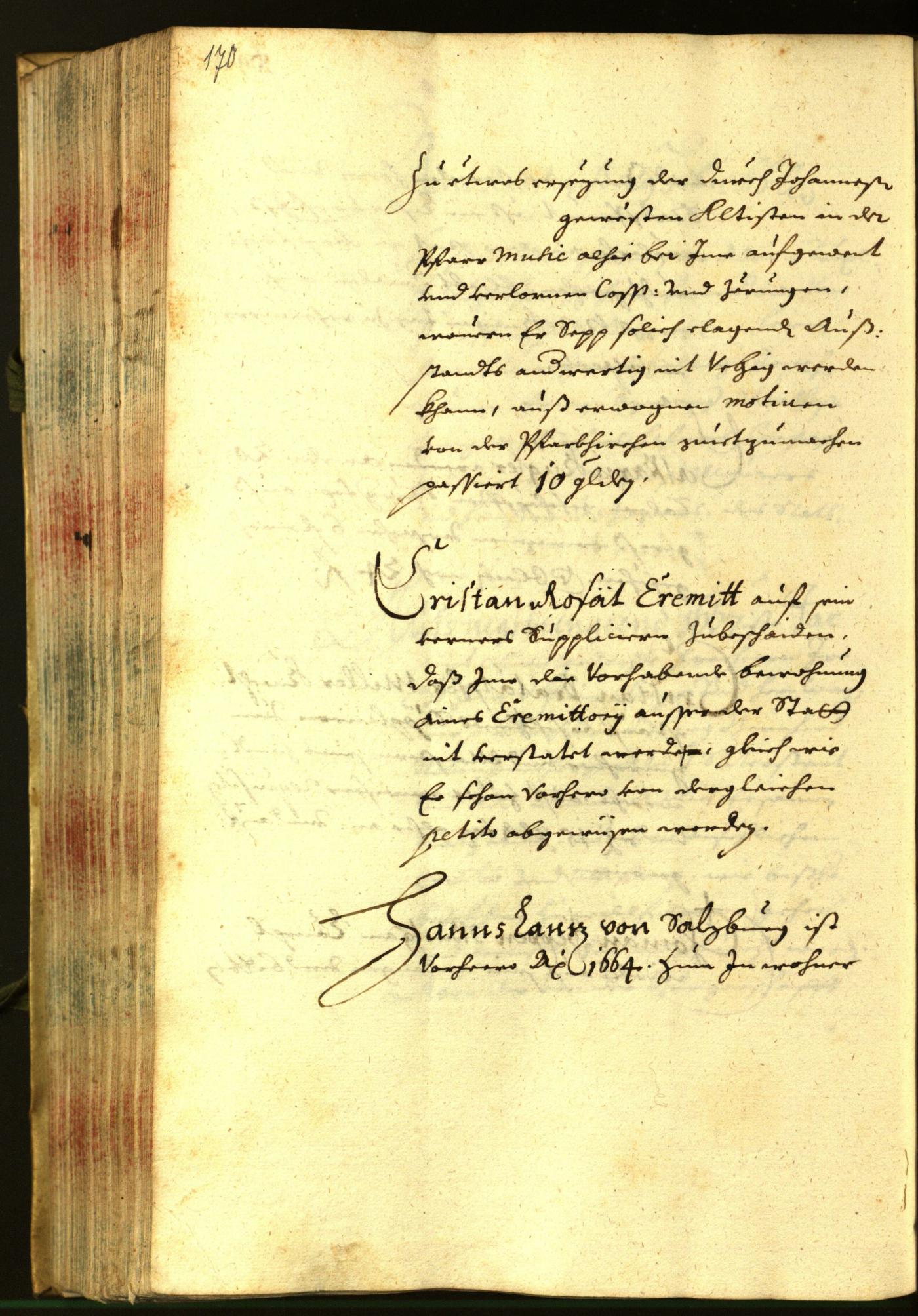 Civic Archives of Bozen-Bolzano - BOhisto Minutes of the council 1666 