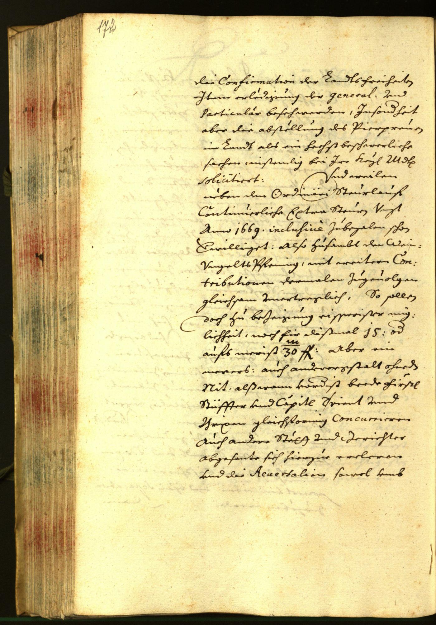 Stadtarchiv Bozen - BOhisto Ratsprotokoll 1666 